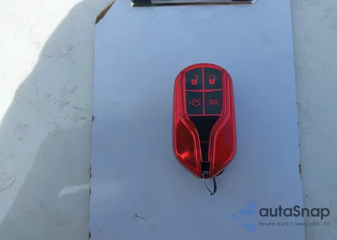 2017 Maserati Quattroporte S Q4 from USA, damaged, VIN ZAM56RRA3H1230296